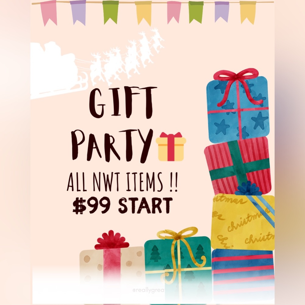 🎉GIFT PARTY 11/16🥳 #1-18🚨